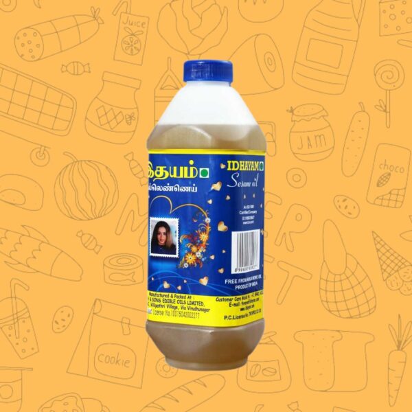 Idhayam Gingelly Oil