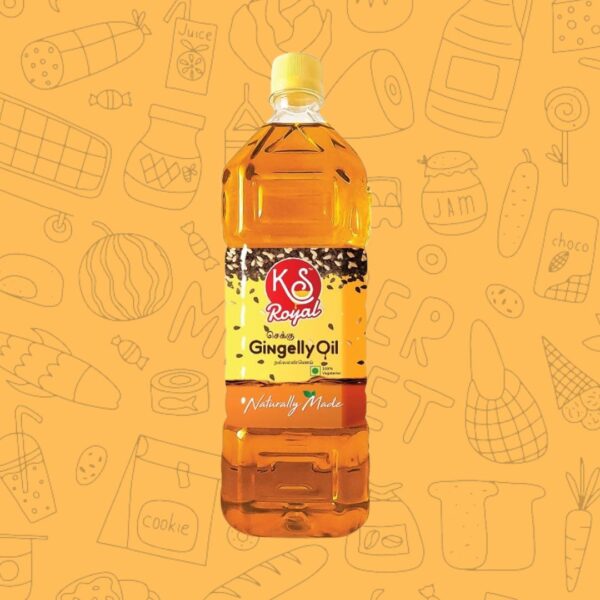 KS Gingelly  Oil