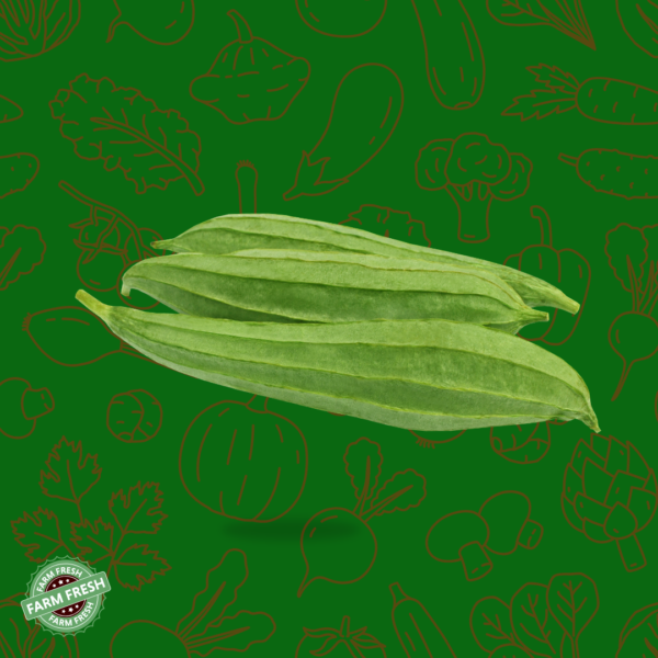 Ridge Gourd | பீர்ங்கங்காய்