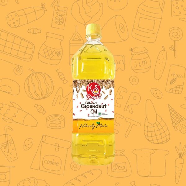 KS Groundnut Oil