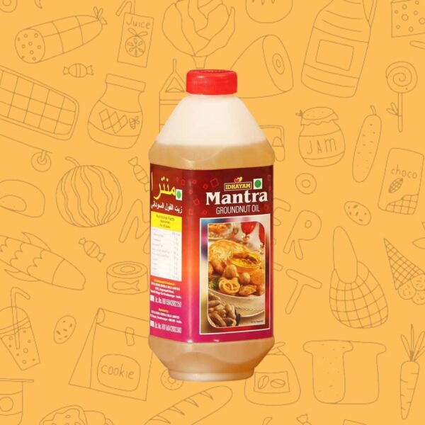 Mandra Groundnut Oil