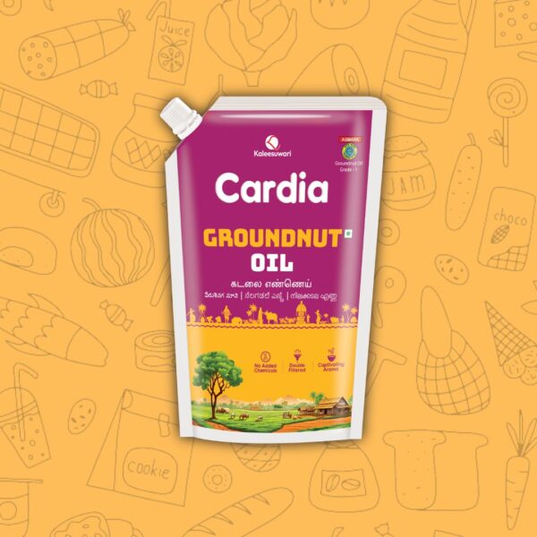 Cardia Groundnut Oil